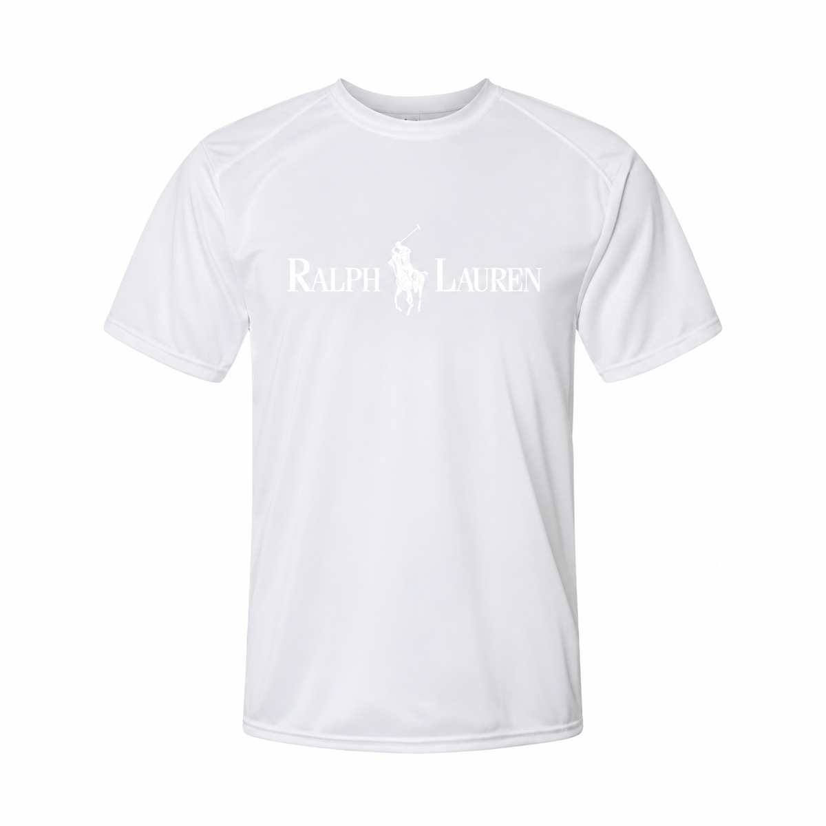 Youth Polo Ralph Lauren polyester T-shirt, White