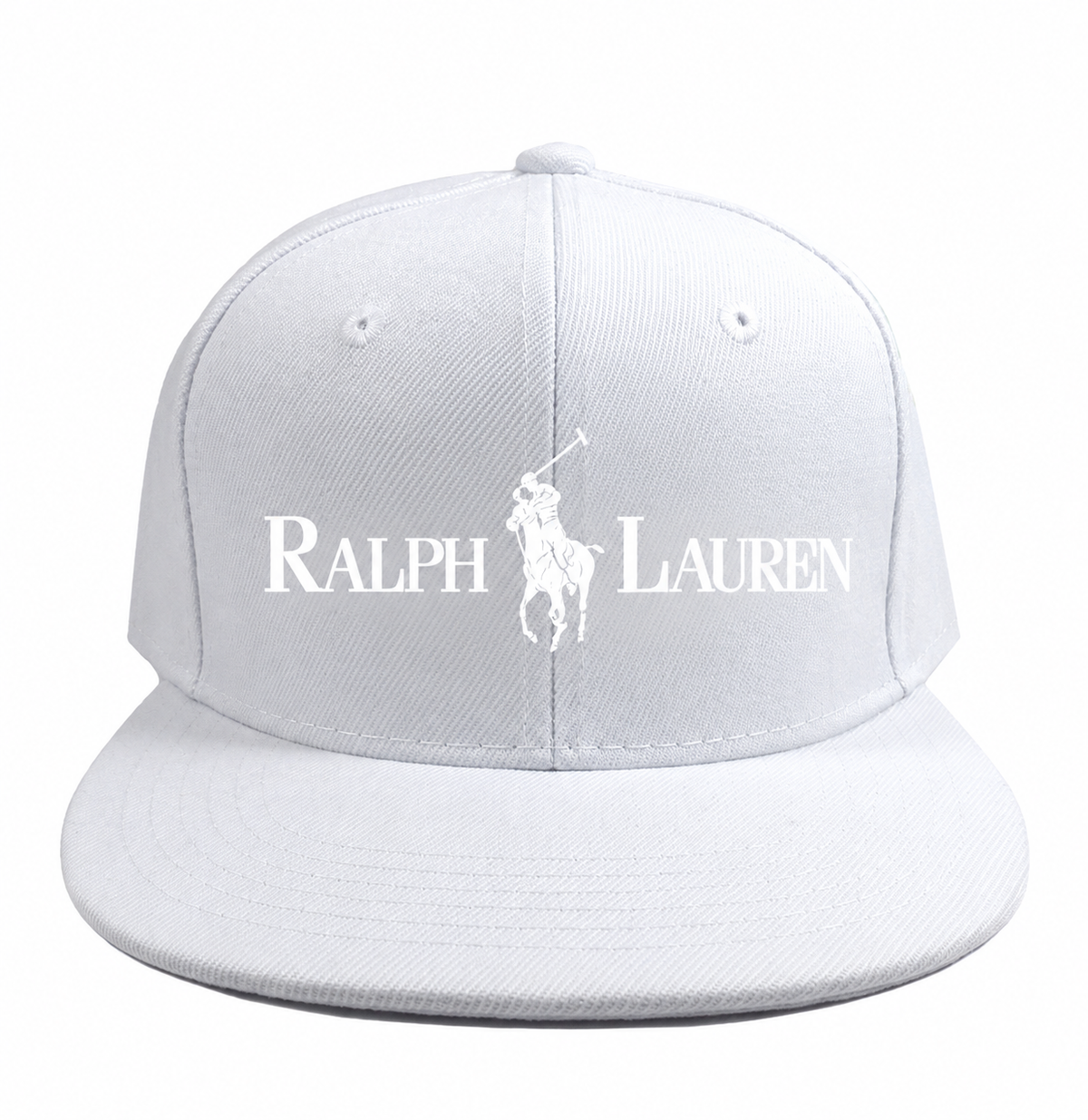 Polo Ralph Lauren snapback cap, White