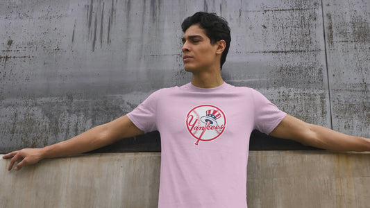 Men's NY Yankees Cotton T-shirt