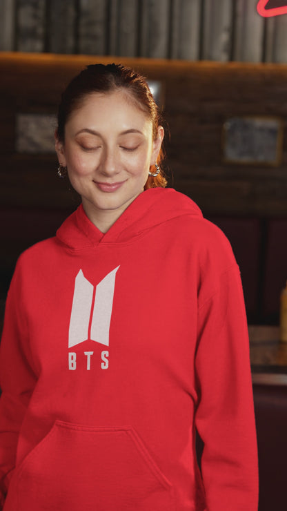 Youth's BTS Gildan Heavy Blend Hooded Sweatshirt