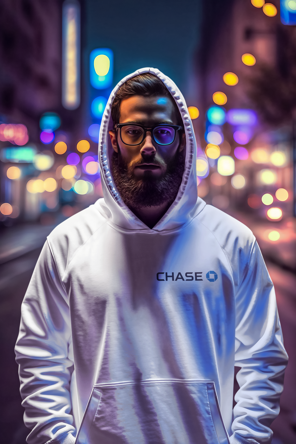 Men's Chase Bank Pullover Hoodie