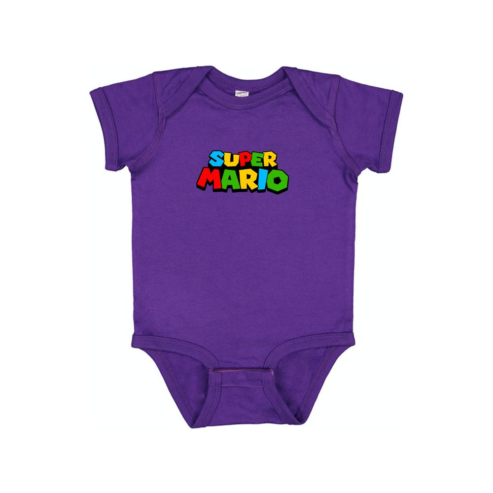 Super Mario Baby Romper Onesie