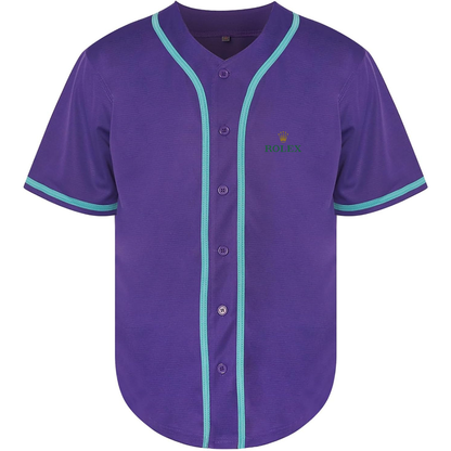 Men's Rolex Baseball Jersey