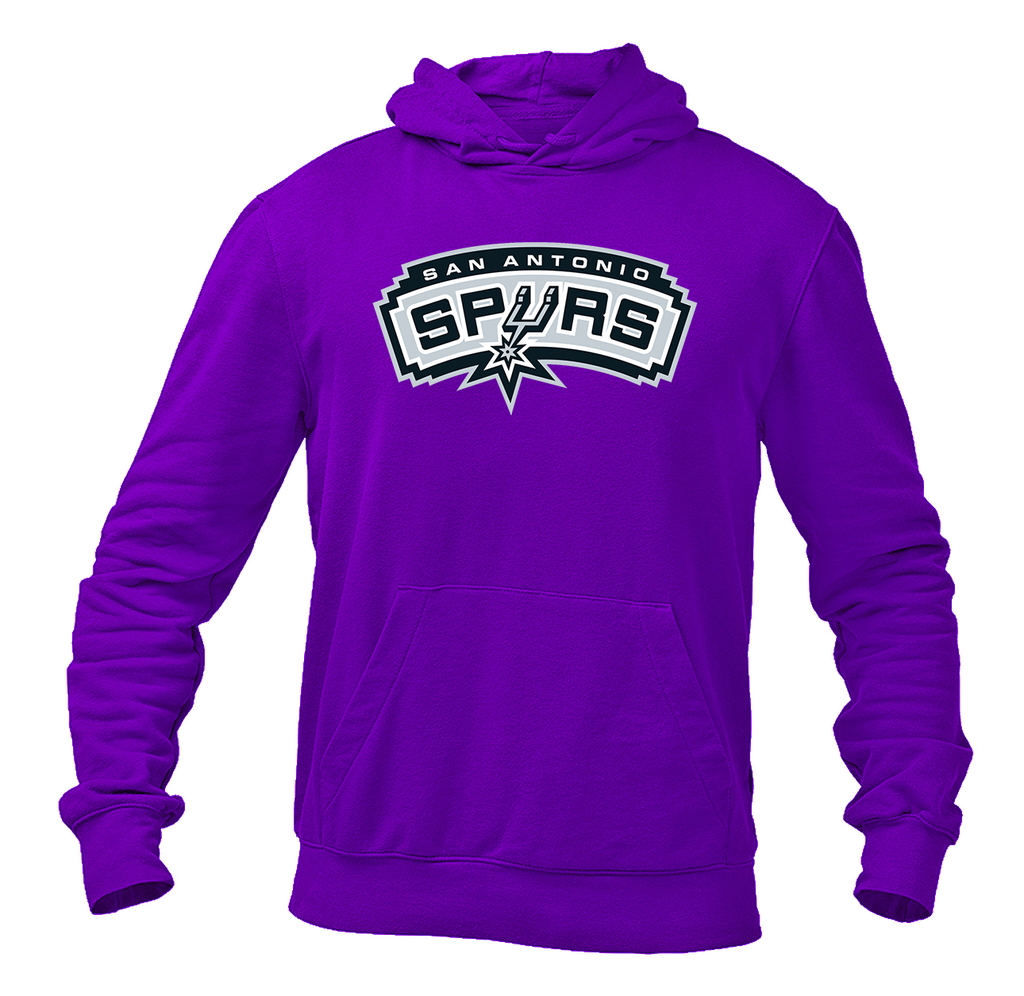 Men's San Antonio Spurs Pullover  Hoodie