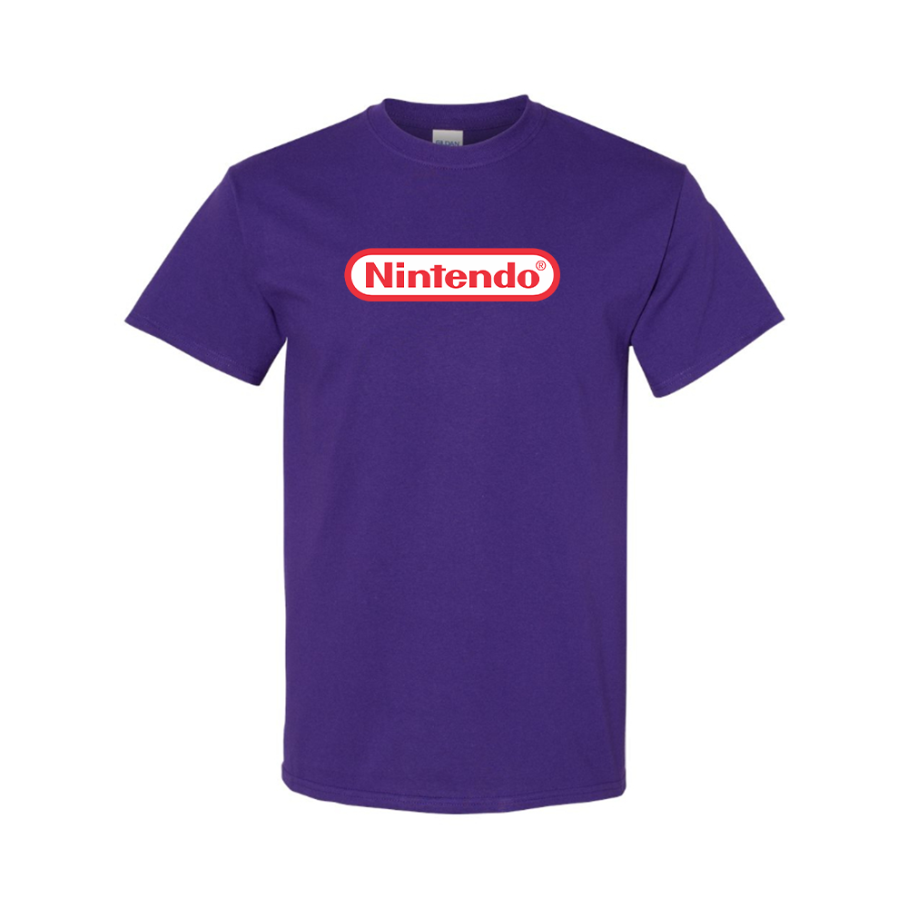 Youth Nintendo Cotton T-Shirt