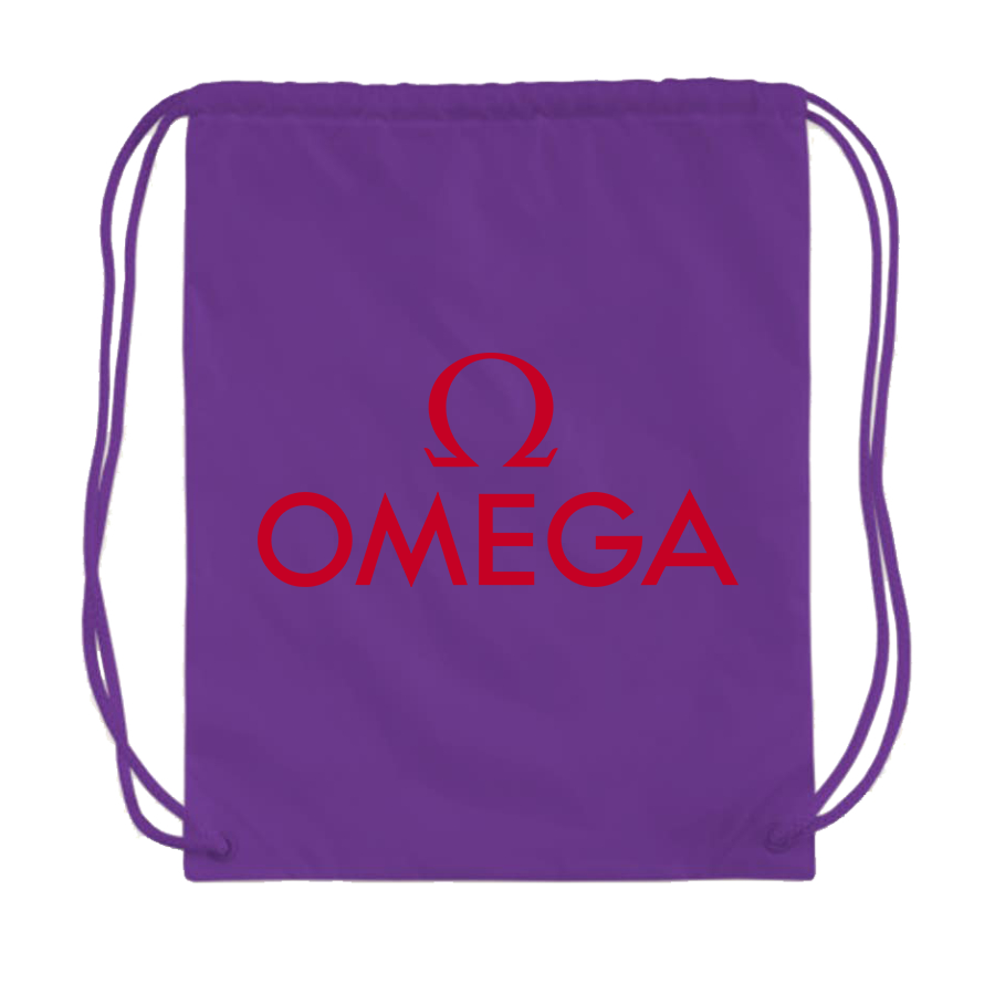 Omega Drawstring Bag
