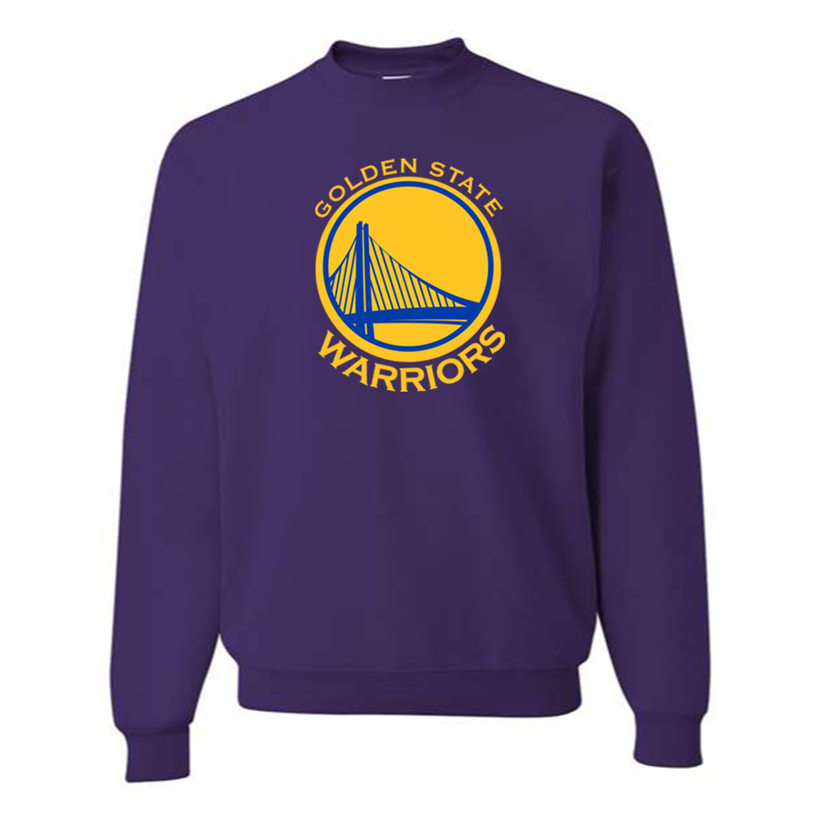 Men's Golden States Warrior Crewneck Sweatshirt