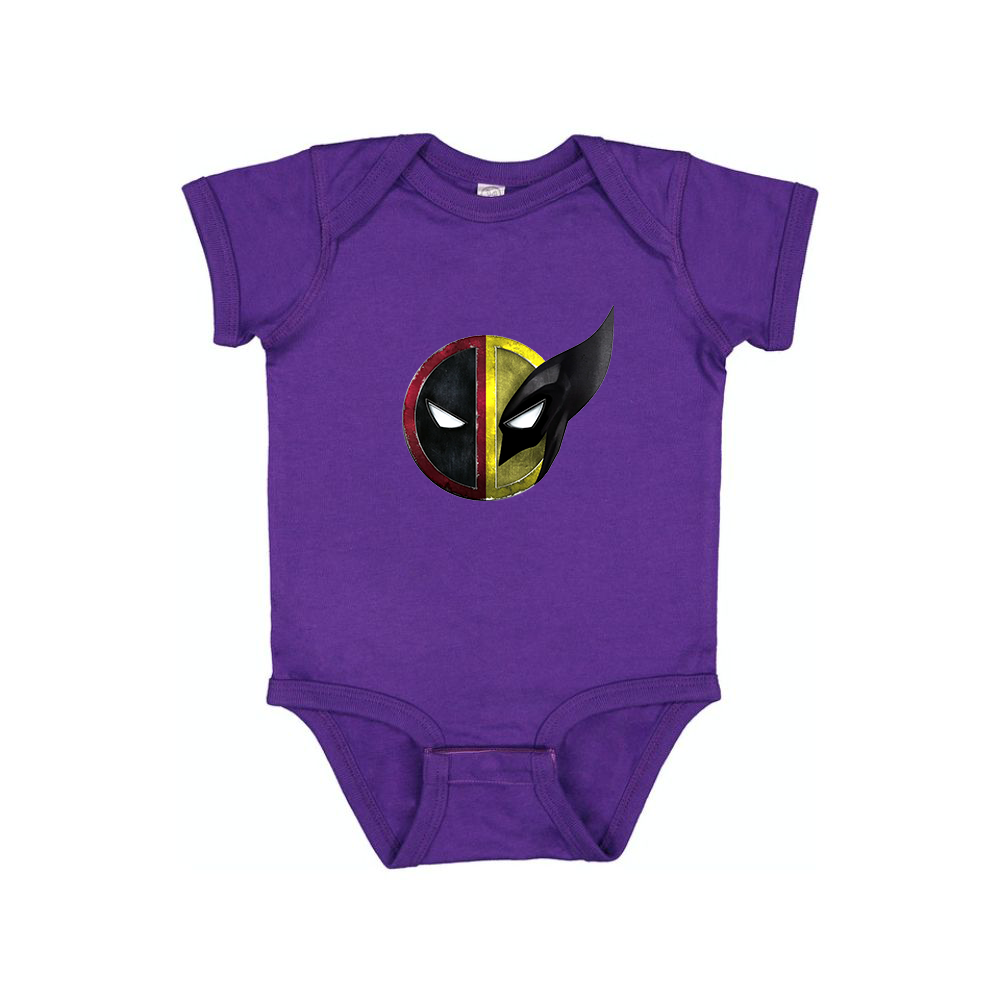 Deadpool & Wolverine Baby Romper Onesie