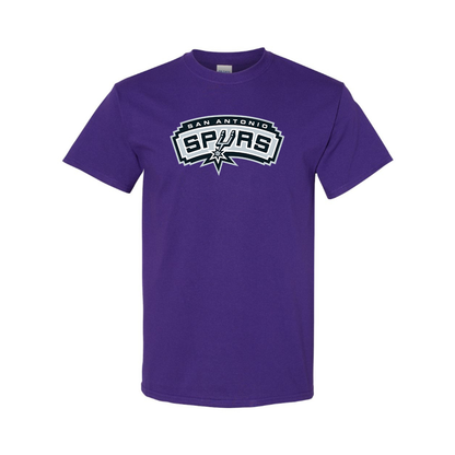 Youth San Antonio Spurs Cotton T-Shirt