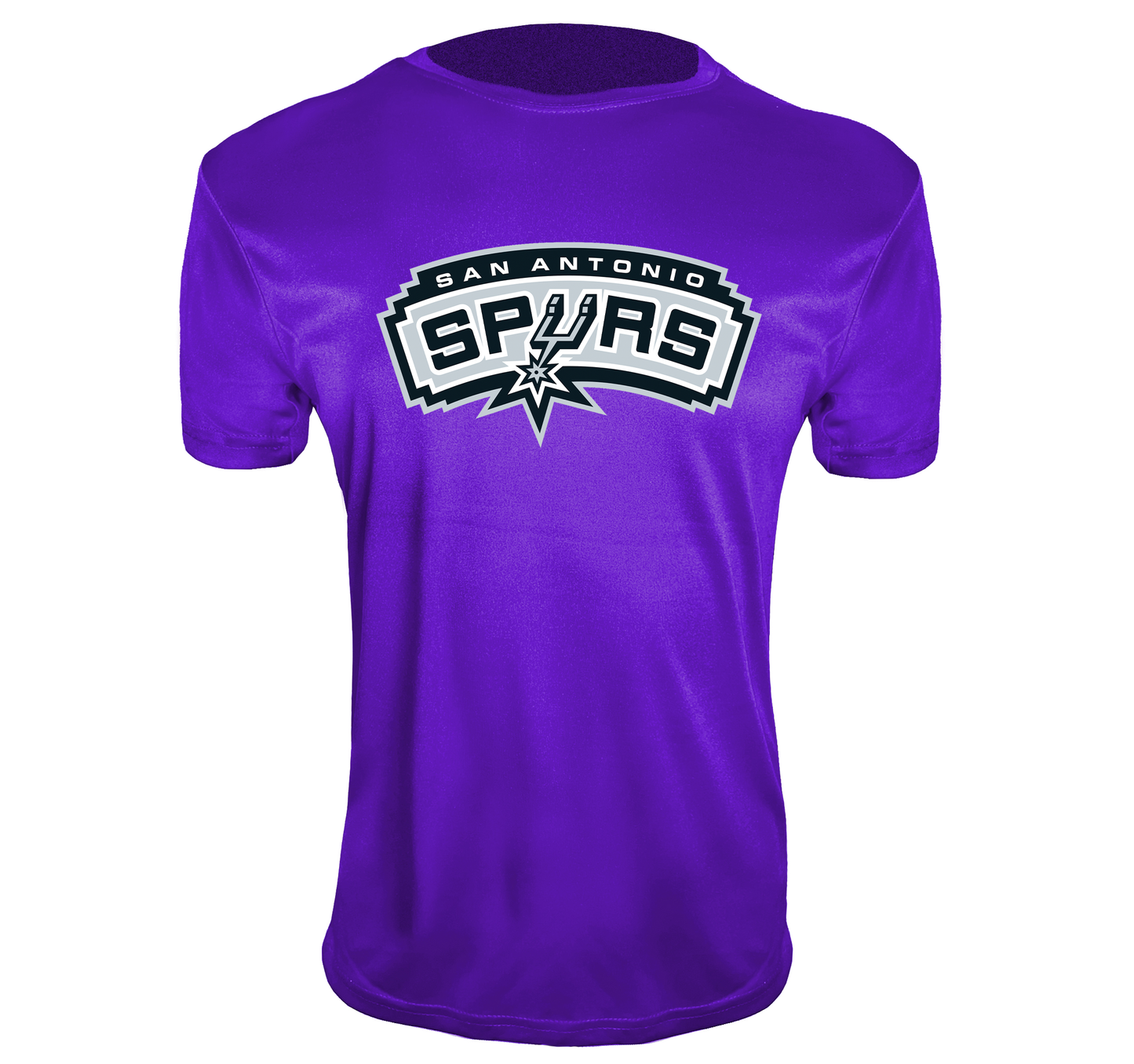 Men's San Antonio Spurs Polyester T-Shirts