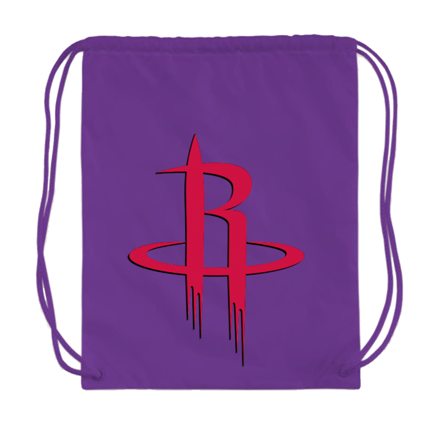 Houston Rockets Drawstring Bag | TeesCustomize