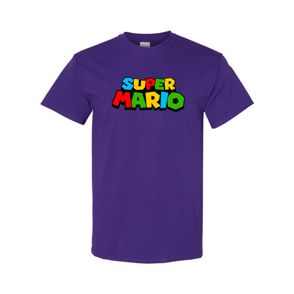 Youth Super Mario Cotton T-Shirt