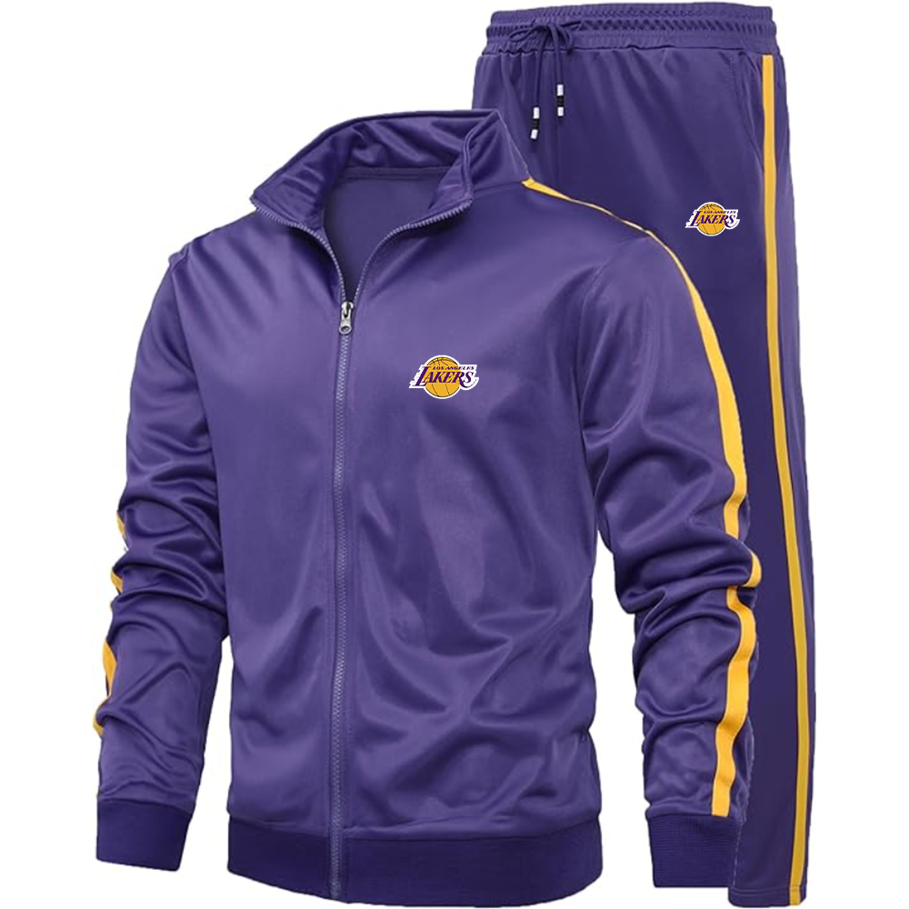 Los Angeles Lakers Dri-Fit TrackSuit