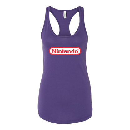 Women's Nintendo Racerback Tank Top