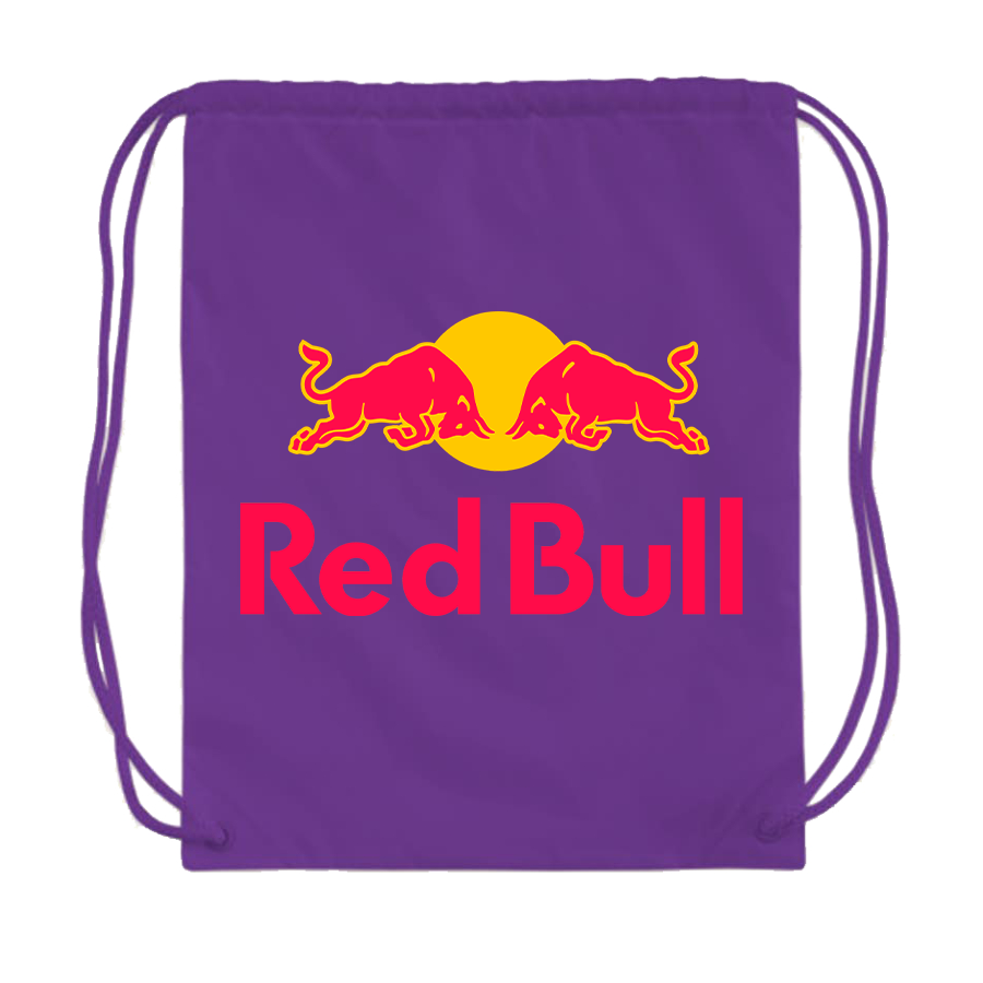 Red Bull Drawstring Bag