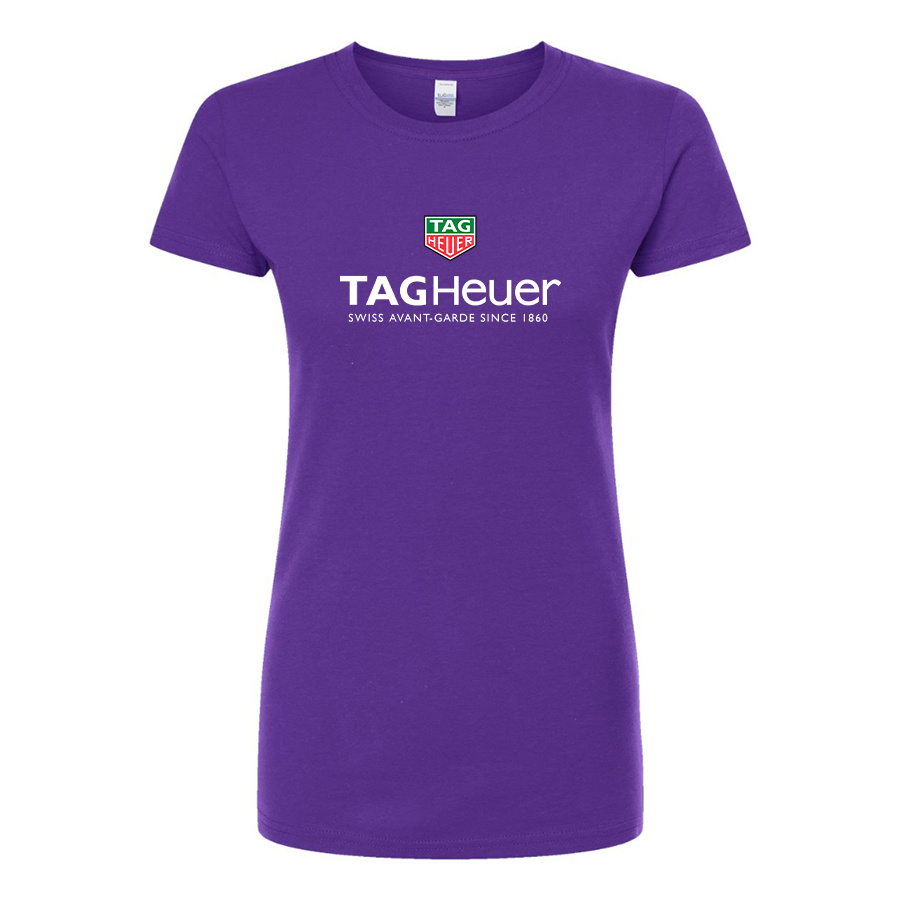 Women's TAG Heuer Round Neck T-Shirt