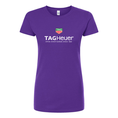 Women's TAG Heuer Round Neck T-Shirt