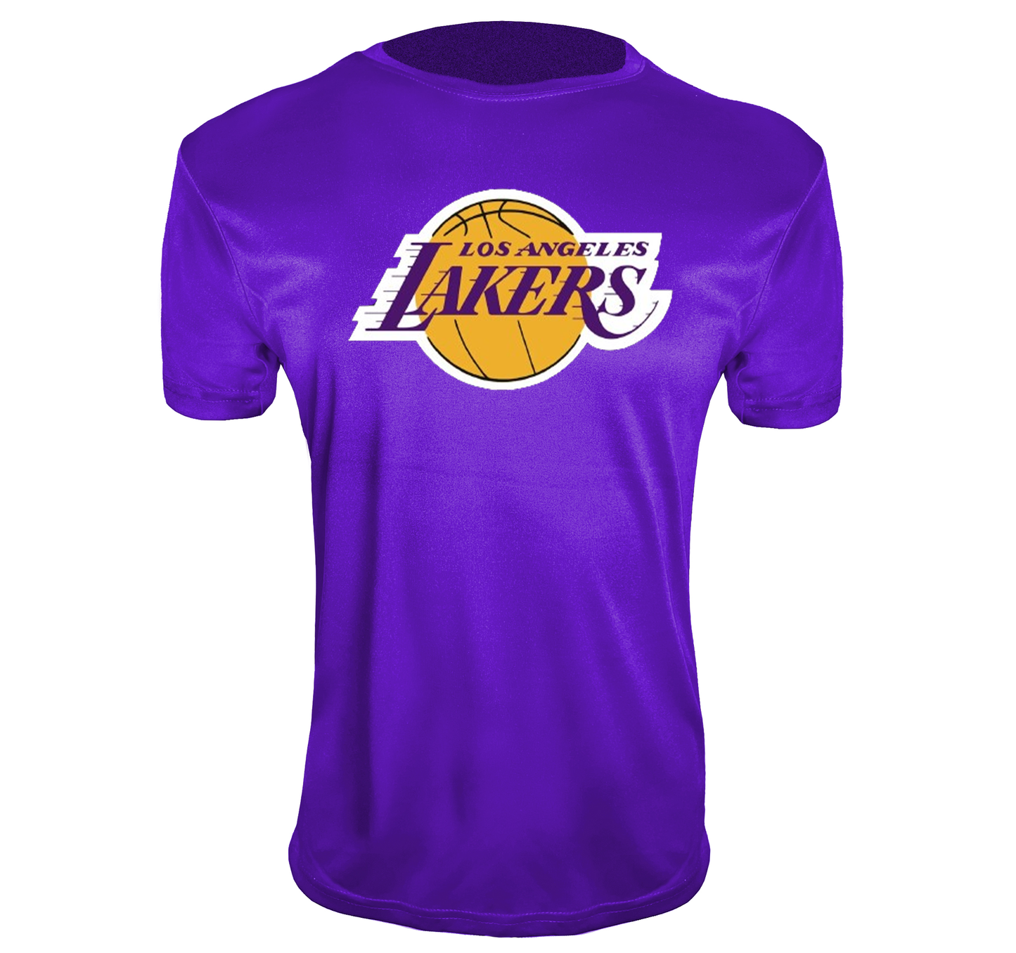 Men's Los Angeles Lakers Polyester T-Shirts