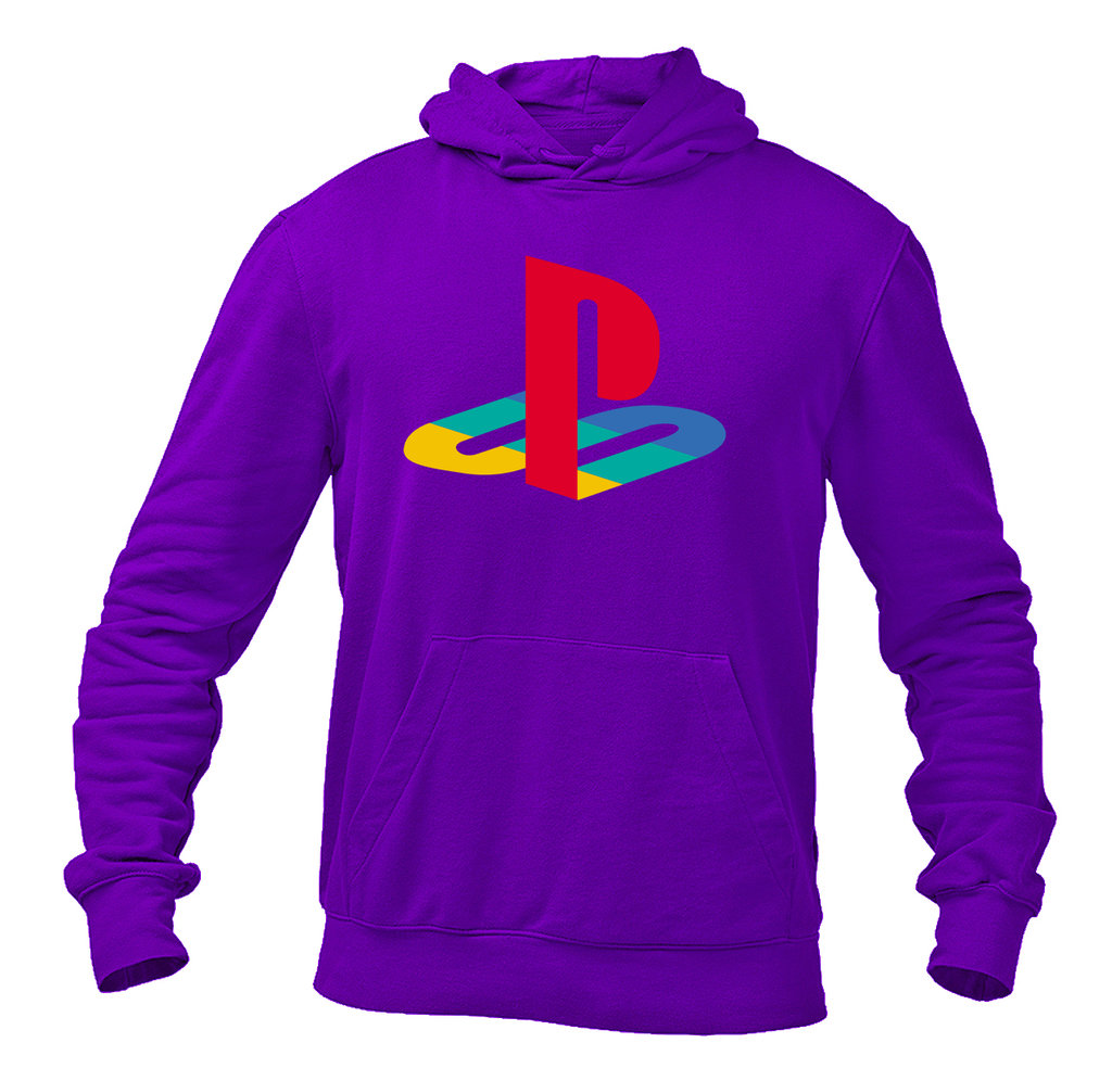 Men's Playstation Pullover  Hoodie