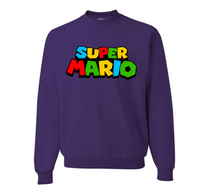 Men's Super Mario Crewneck Sweatshirt