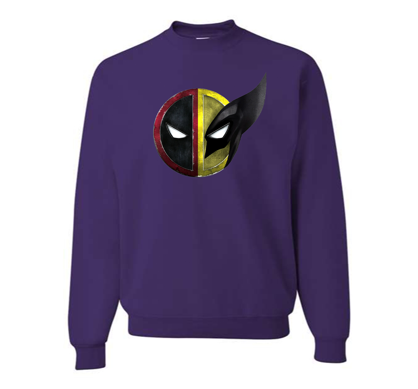 Men's Deadpool & Wolverine Crewneck Sweatshirt