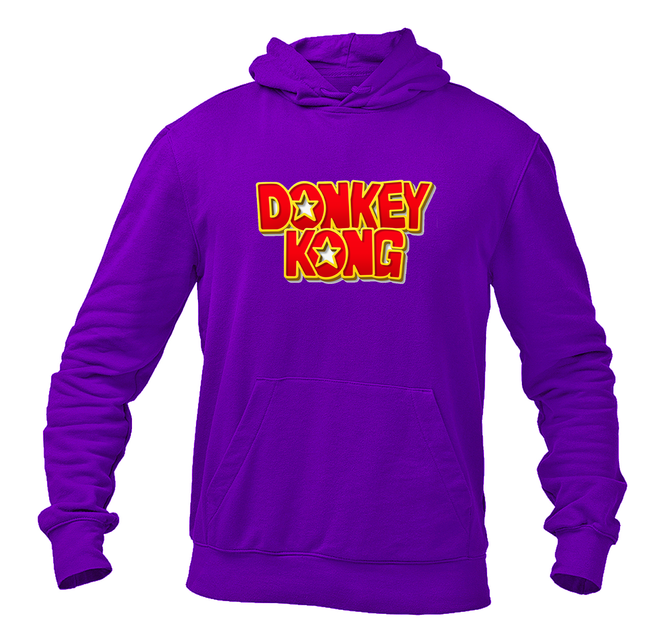 Men's Donkey Kong Pullover  Hoodie