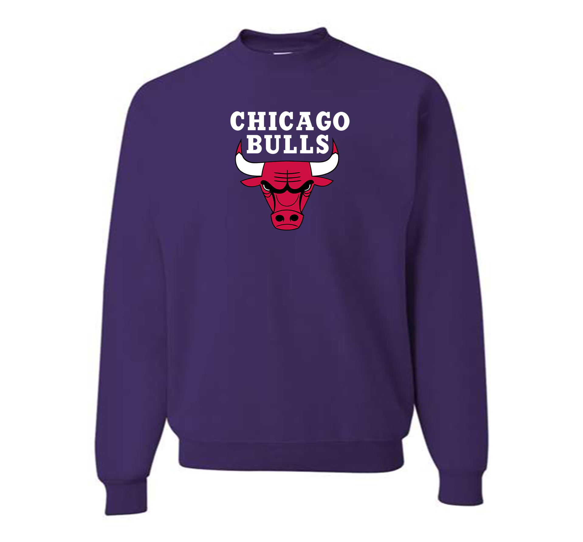 Men's Chicago Bulls Crewneck Sweatshirt