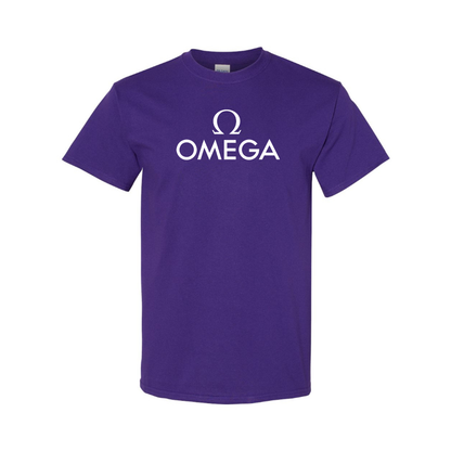 Youth Omega Cotton T-Shirt