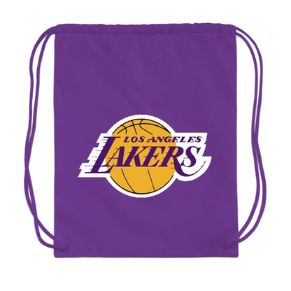 Los Angeles Lakers Drawstring Bag