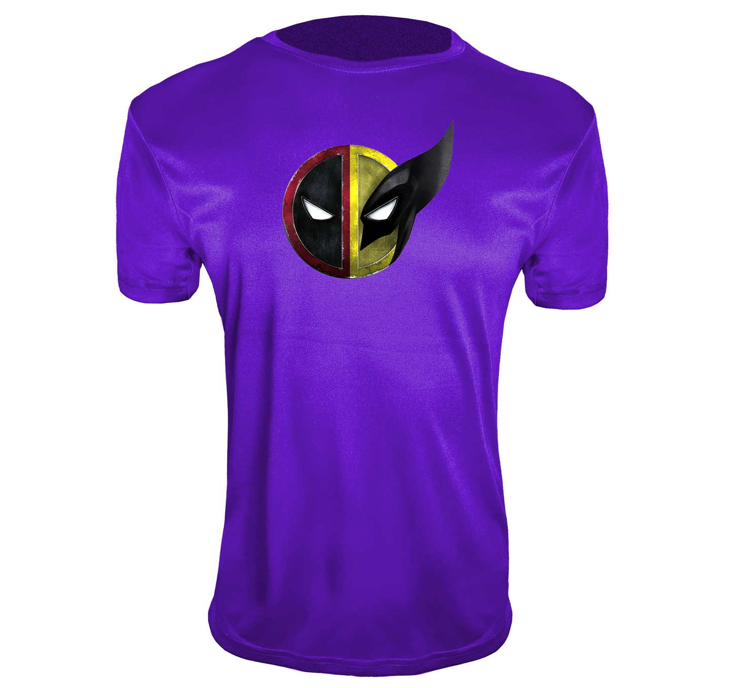 Men's Deadpool & Wolverine Polyester T-Shirts