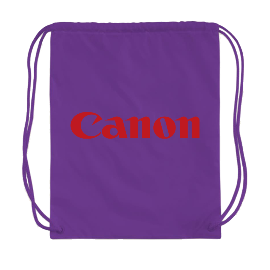 Canon  Drawstring Bag