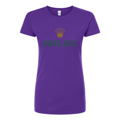 Women's Rolex Round Neck T-Shirt