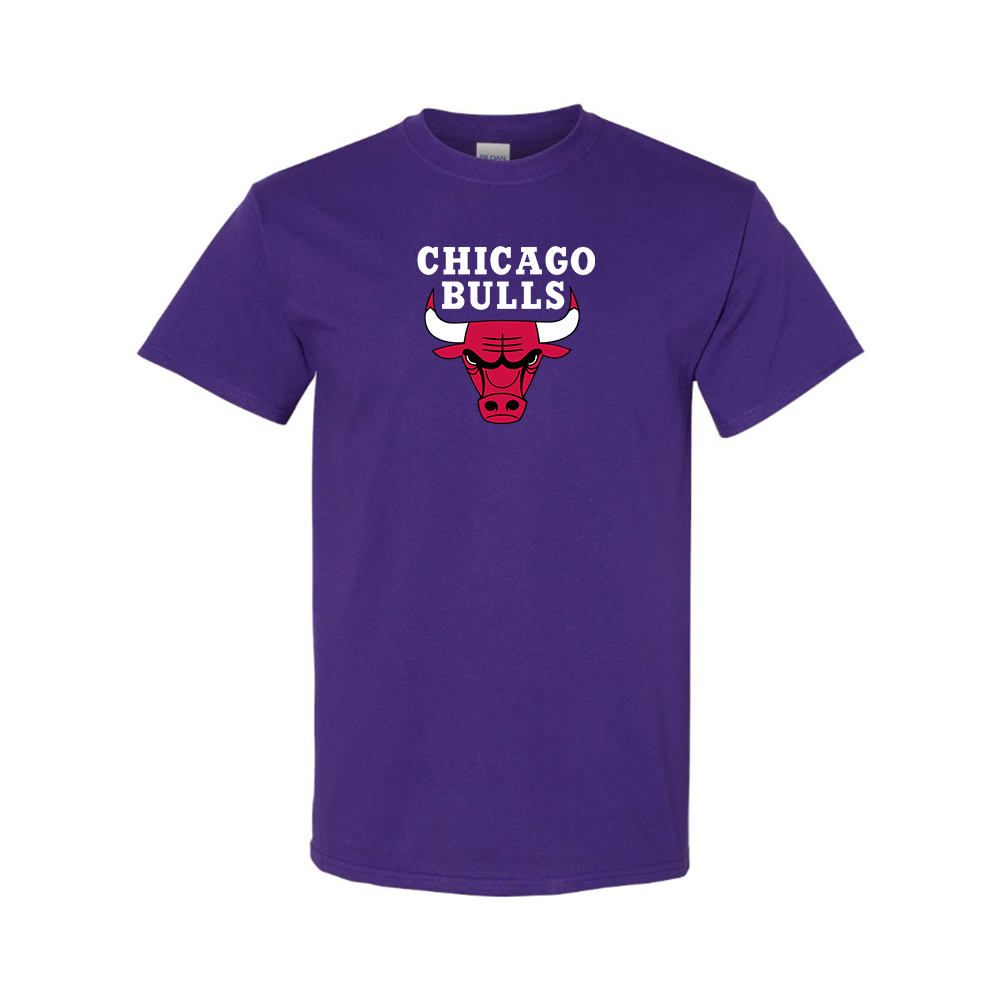 Youth Chicago Bulls Cotton T-Shirt