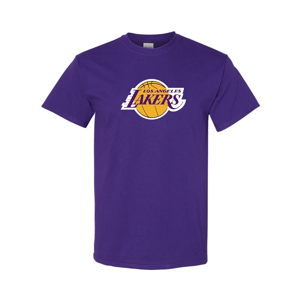 Men's Los Angeles Lakers Cotton T-shirt