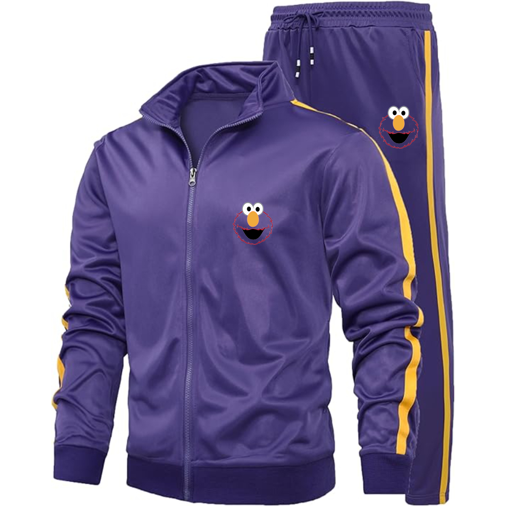 Unisex  Sesame Street Elmo Face  Dri-Fit TrackSuit