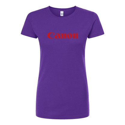 Women's Canon  Round Neck T-Shirt