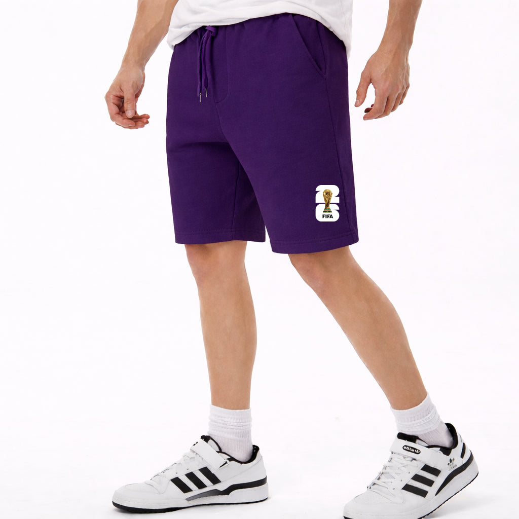 Men's Fifa World Cup 2026 Athletic Fleece Shorts