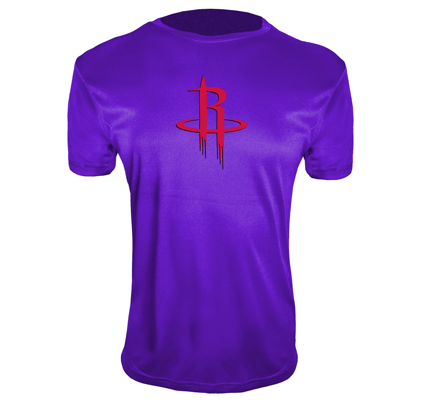 Youth Houston Rockets Polyester T-Shirts