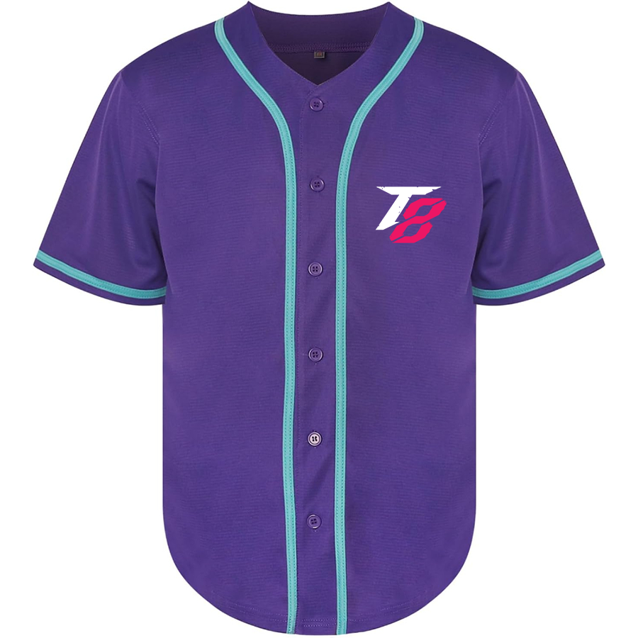 Men's Tekken 8 Baseball Jersey