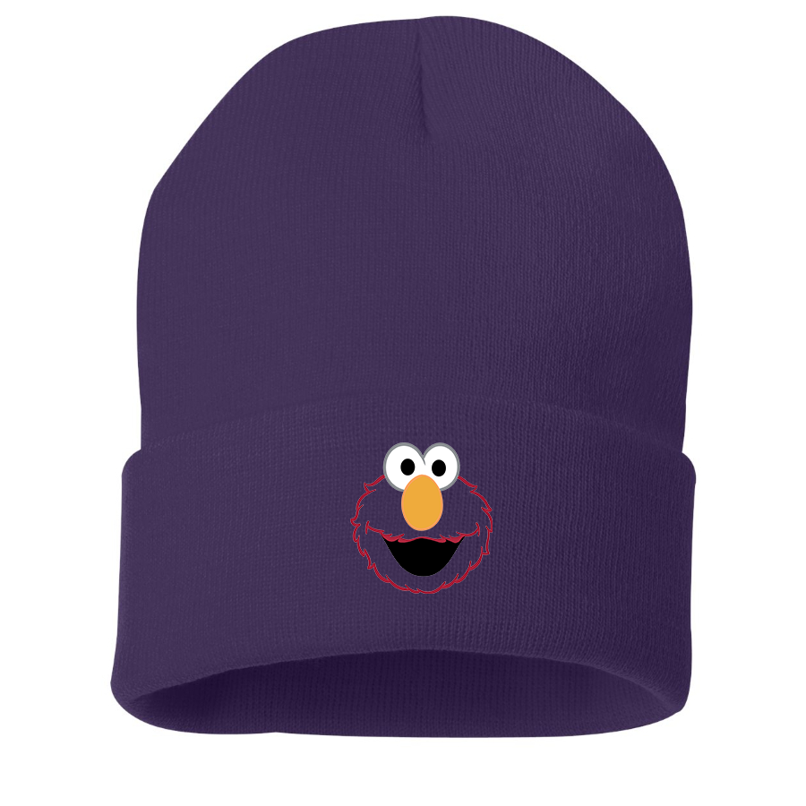 Sesame Street Elmo Face Beanie Hat