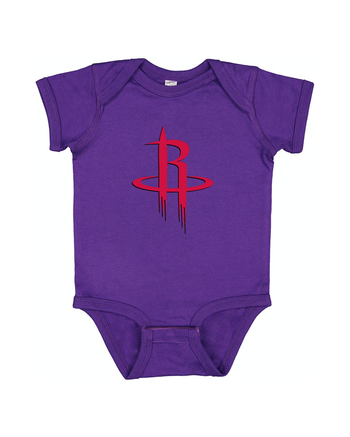 Houston Rockets Baby Romper Onesie