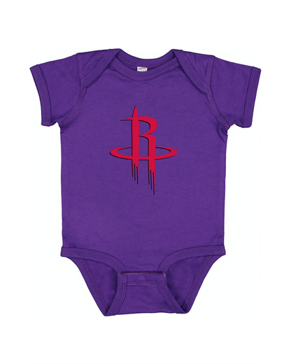 Houston Rockets Baby Romper Onesie