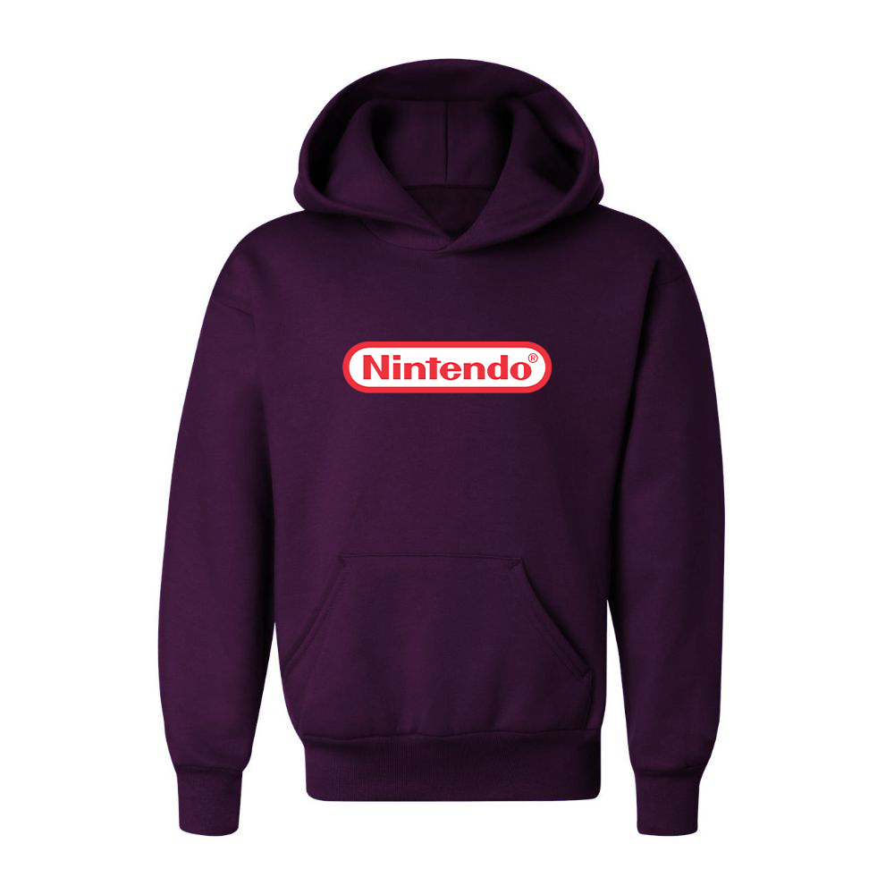 Youth Nintendo Pullover Hoodie
