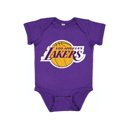 Los Angeles Lakers Baby Romper Onesie