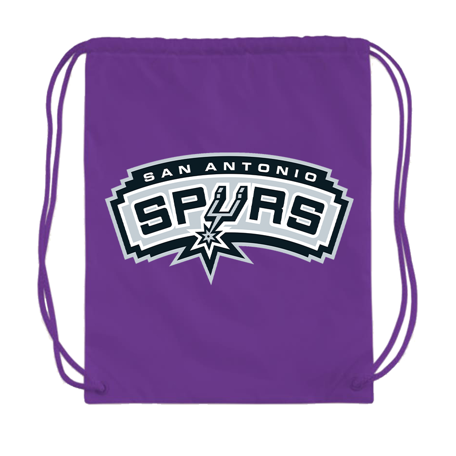 San Antonio Spurs Drawstring Bag