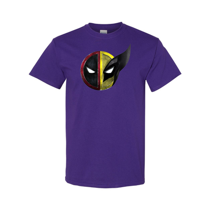 Men's Deadpool & Wolverine Cotton T-shirt