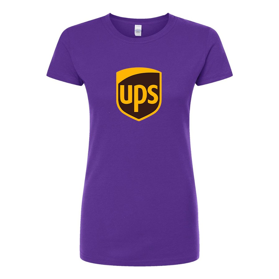 Women's UPS Round Neck T-Shirt