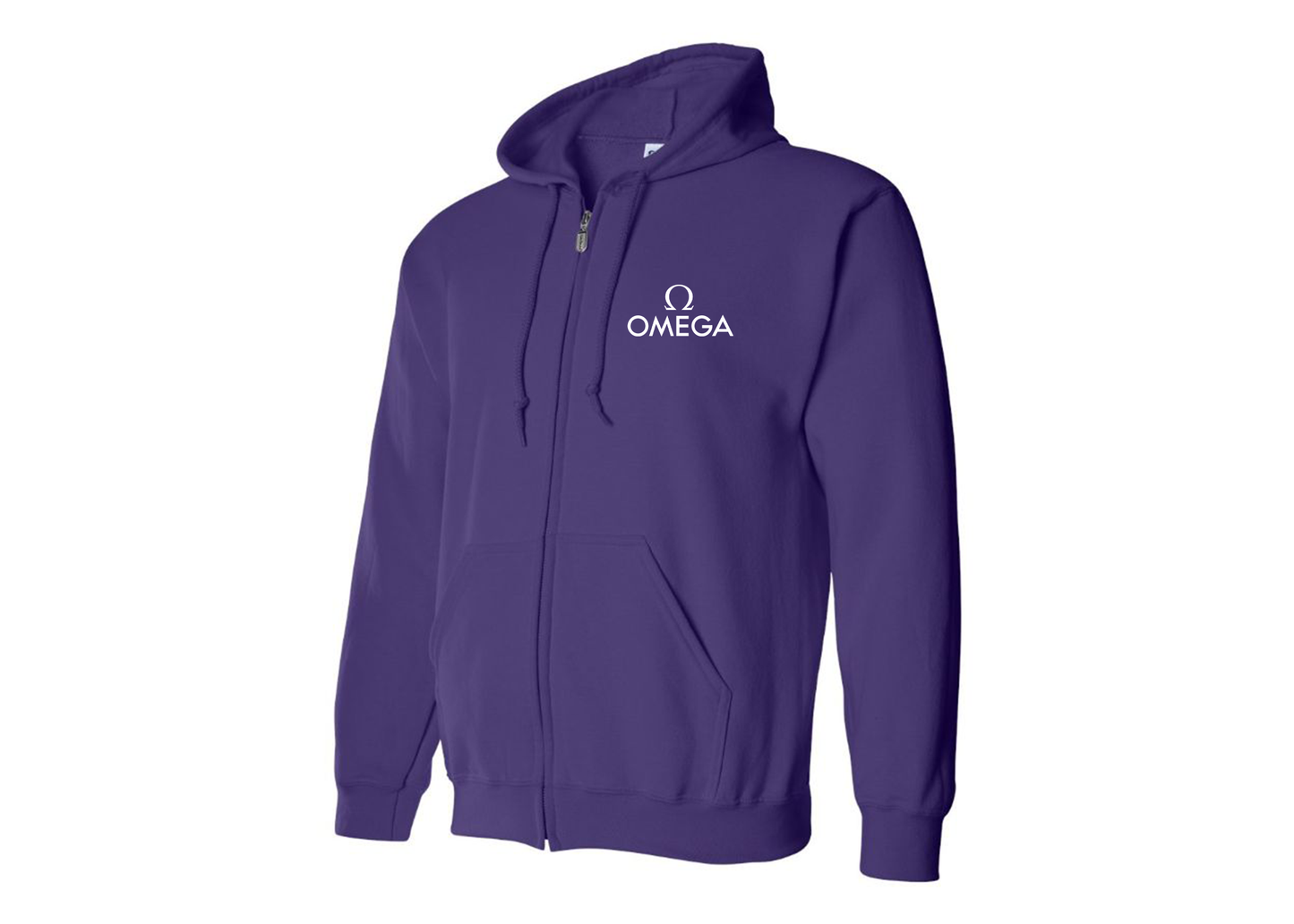 Men's Omega Zipper  Hoodie