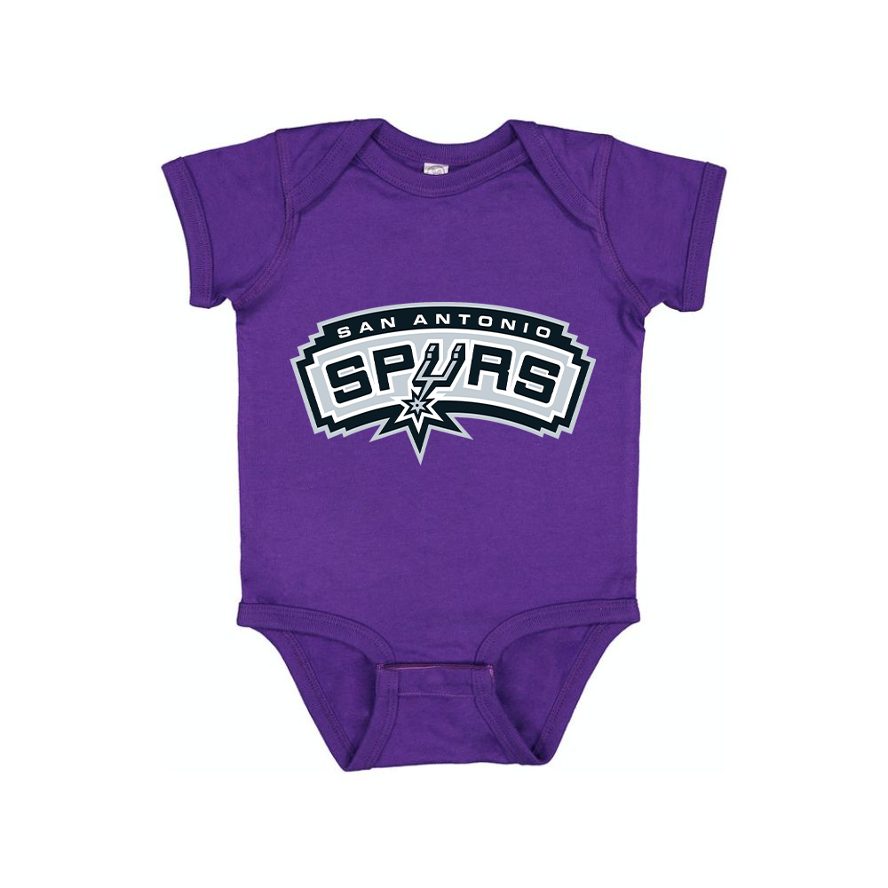 San Antonio Spurs Baby Romper Onesie