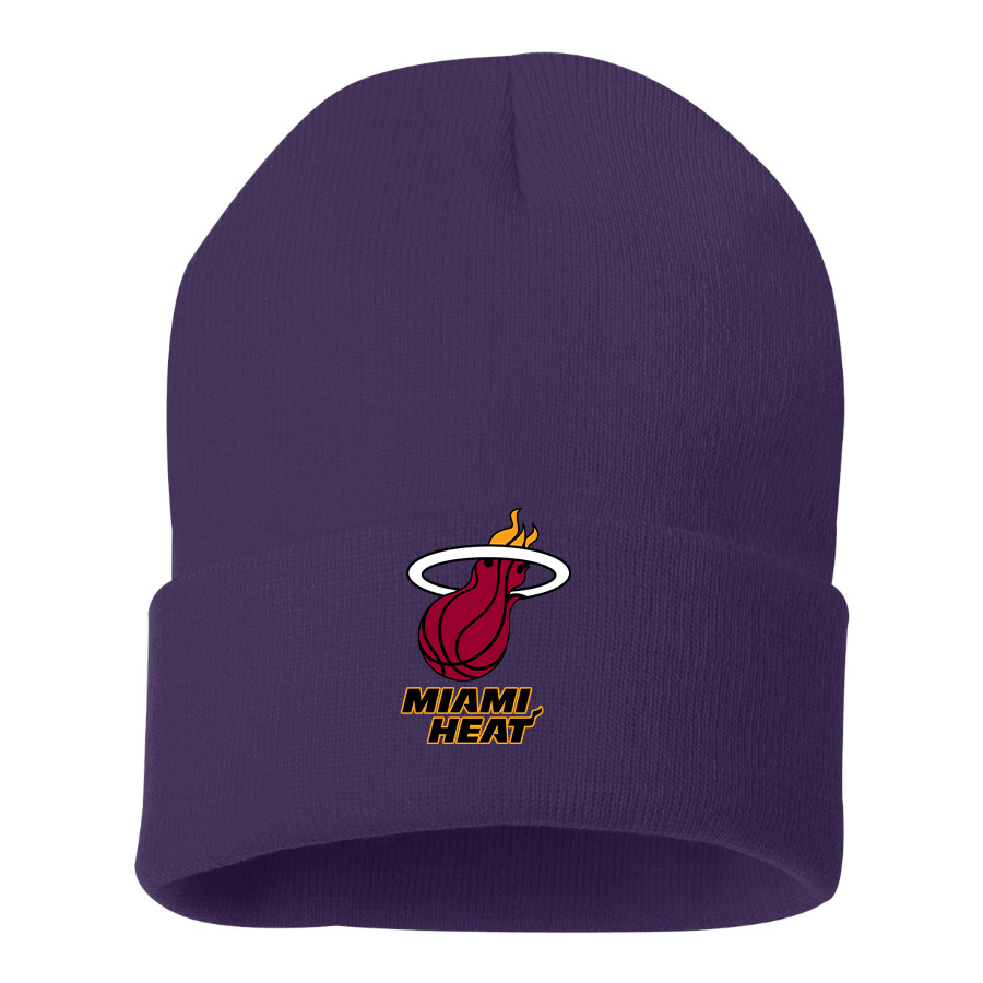 Miami Heat Beanie Hat